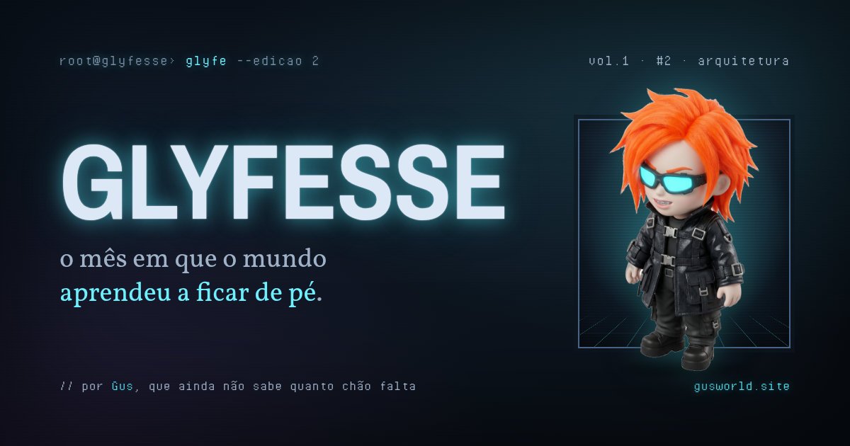 Capa da edição 2: Arquitetura